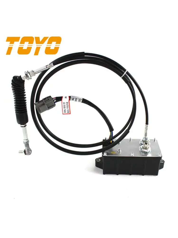 TOYO 523-00008 300513 -00008 Motore acceleratore per escavatore Doosan DAEWOO DH225 DH300 DH370 DH400-7 SOLAR 340LC 370LC 420LC0-V DX30