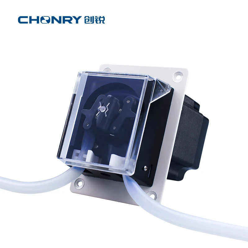 Chonry Small Lab Fermenter Peristaltic Pump for Precision Liquid Transfer in Scientific Research