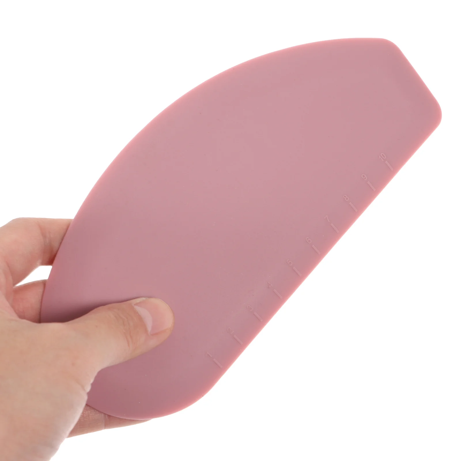 

3Pcs Silicone Dough Scraper Kitchen Utensil Flat Edge Dough Cutter Baking Tool Practical Bowl Scraper Kitchen Gadget