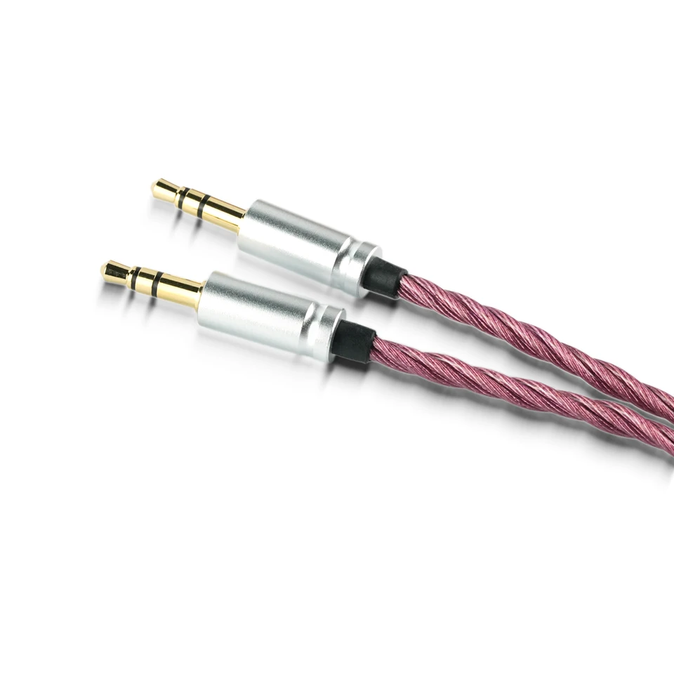 Hedacabl デュアル 3.5mm から 4.4mm バランスケーブル、ゼンハイザー