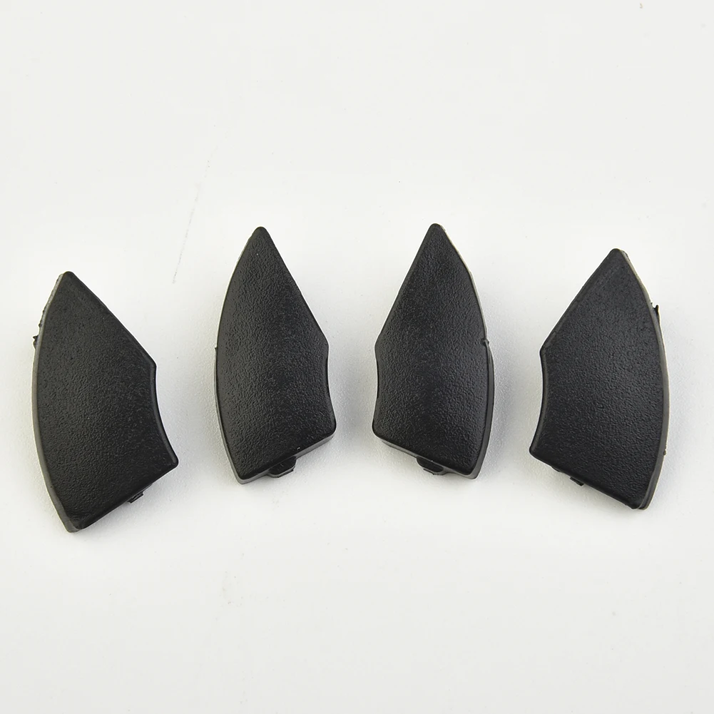 Trim Removal Kit Set of Four Black Moulds Made Specifically For Fiat 500 Radiio CD Button Compatibility With Post 2008 Models