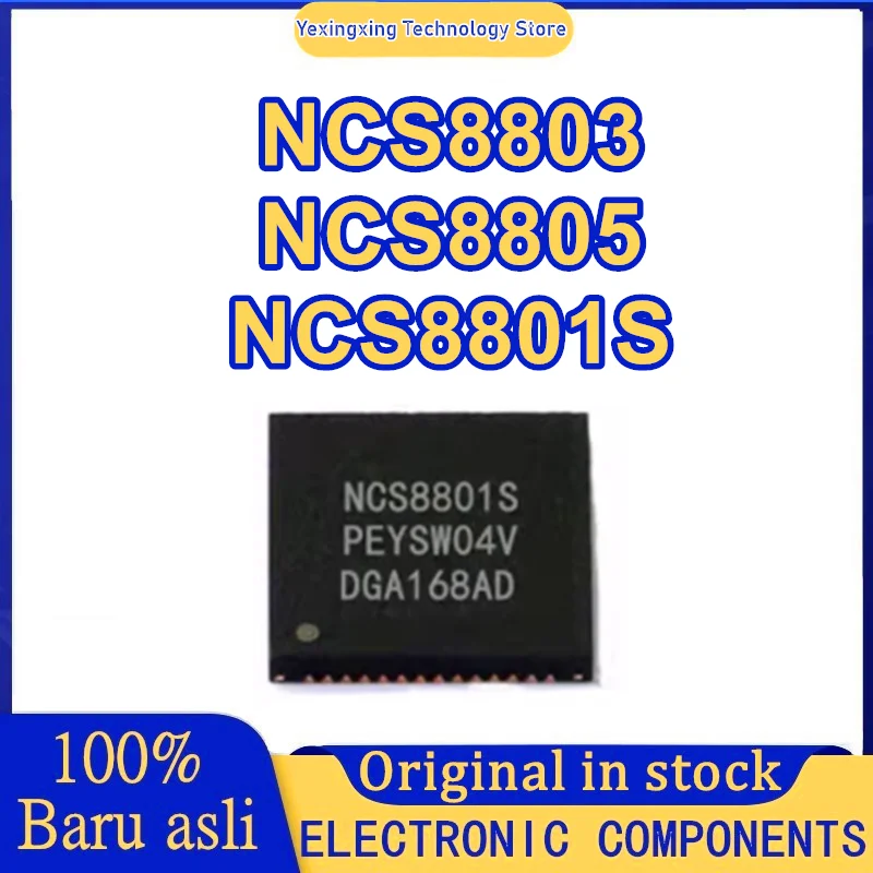 NCS8803 NCS8805 NCS8801S QFN56 IC Chip 100% nuevo Original en stock