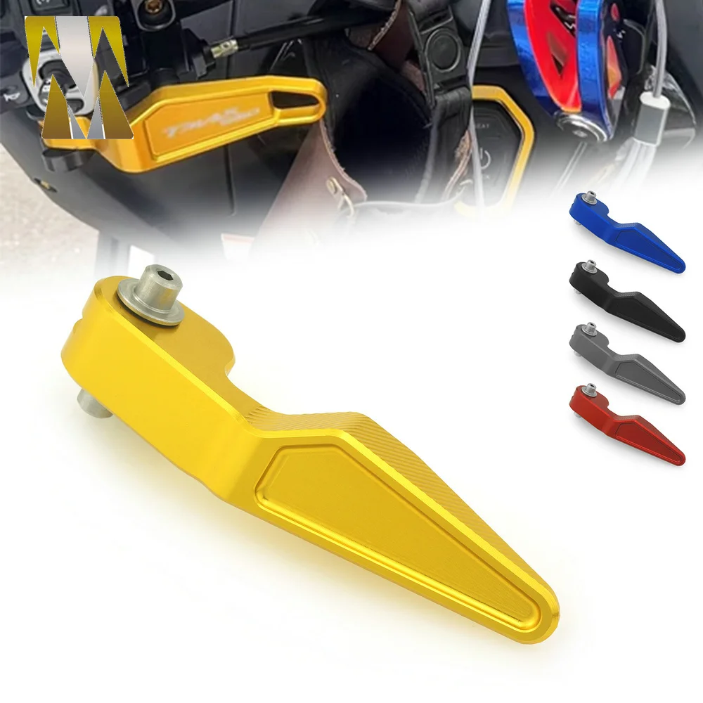 

For Kymco AK550 CNC Aluminum Motorcycle Parking Brake Lever Bar Accessories