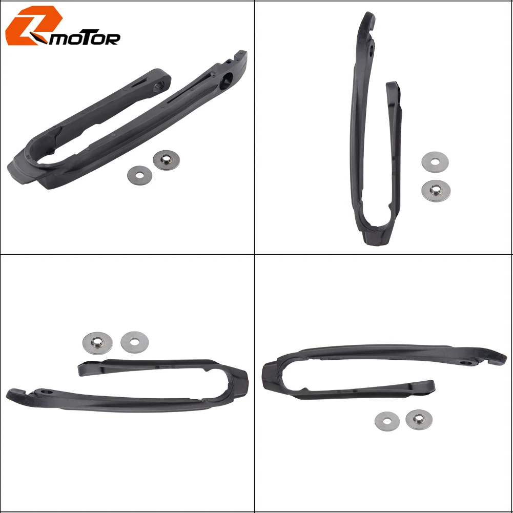 Motorcycle Swingarm Guide Chain Slider For KTM EXC EXC-F XC-W XCF-W TPI Six Days 125 150 200 250 300 350 450 500 2012-2023