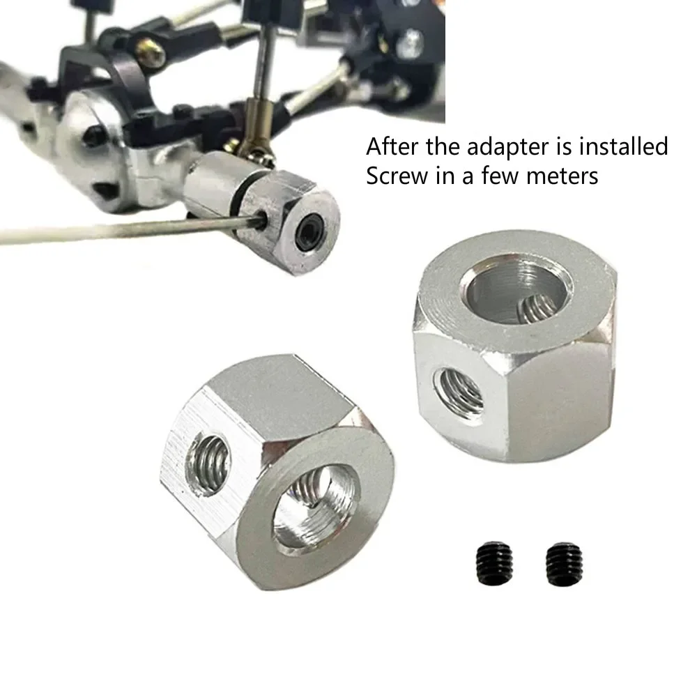 4Pcs Modified Metal… - image