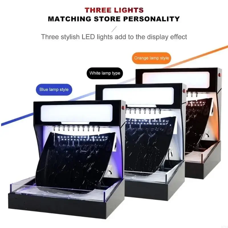 

Car Window Hydrophobicity Testing Machine Car Windshield Hydrophobic Tester Water Drops Device Plating Film Testing X37F