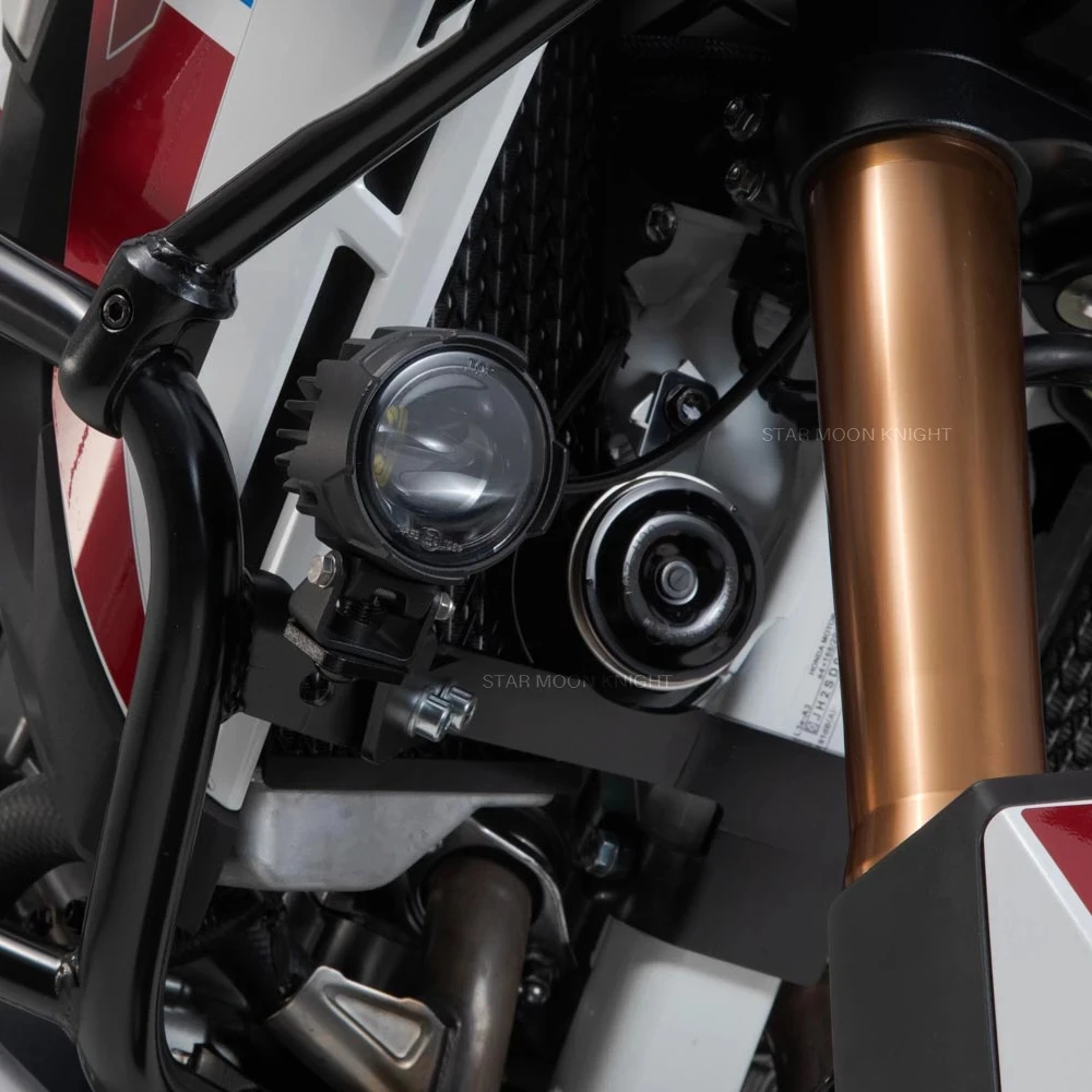 Soporte de luz antiniebla para Honda CRF1100L CRF 1100 L Africa Twin Adventure Sports 2019- 2021, soportes de luz, soporte de foco