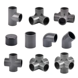 Binnendiameter 20/25/32Mm 3-Way/4-Way/5-Weg Drie-Dimensionale Pvc Connector Waterleiding Fittings Gelijk Connectors