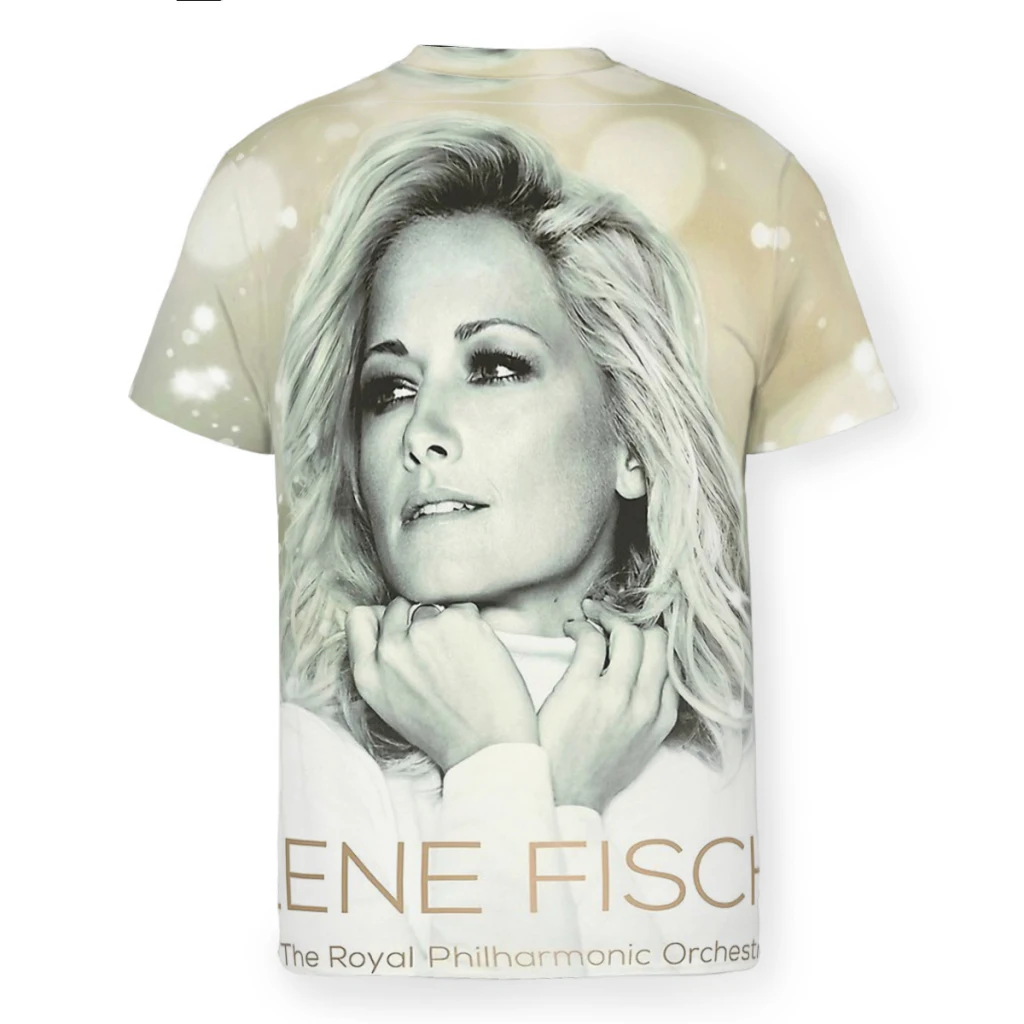 Meme Helene Fischer Weihnachten Style Polyester TShirt  Comfortable Creative Thin T Shirt Stuff