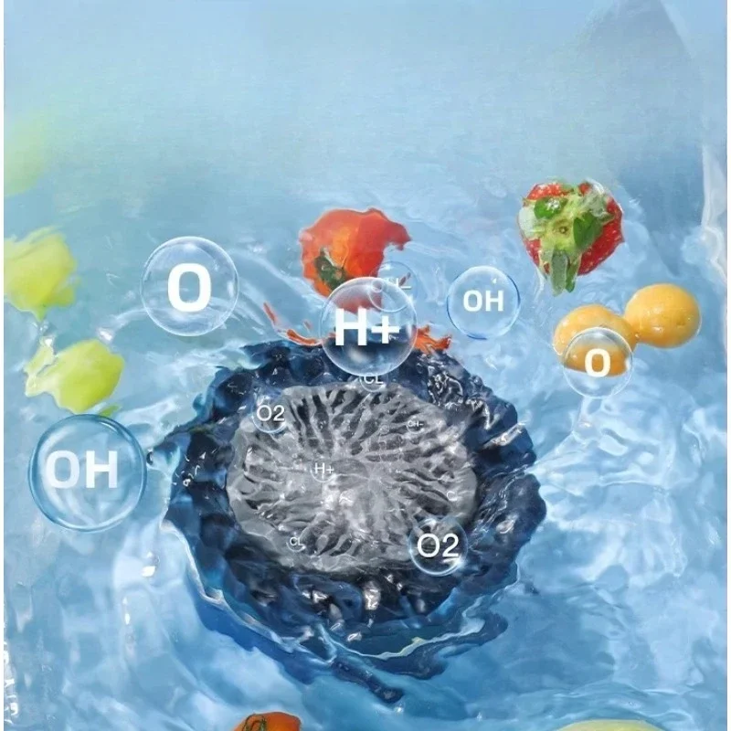 Fruit and vegetable washing machine purifier, disinfection machine automatically washes fruits