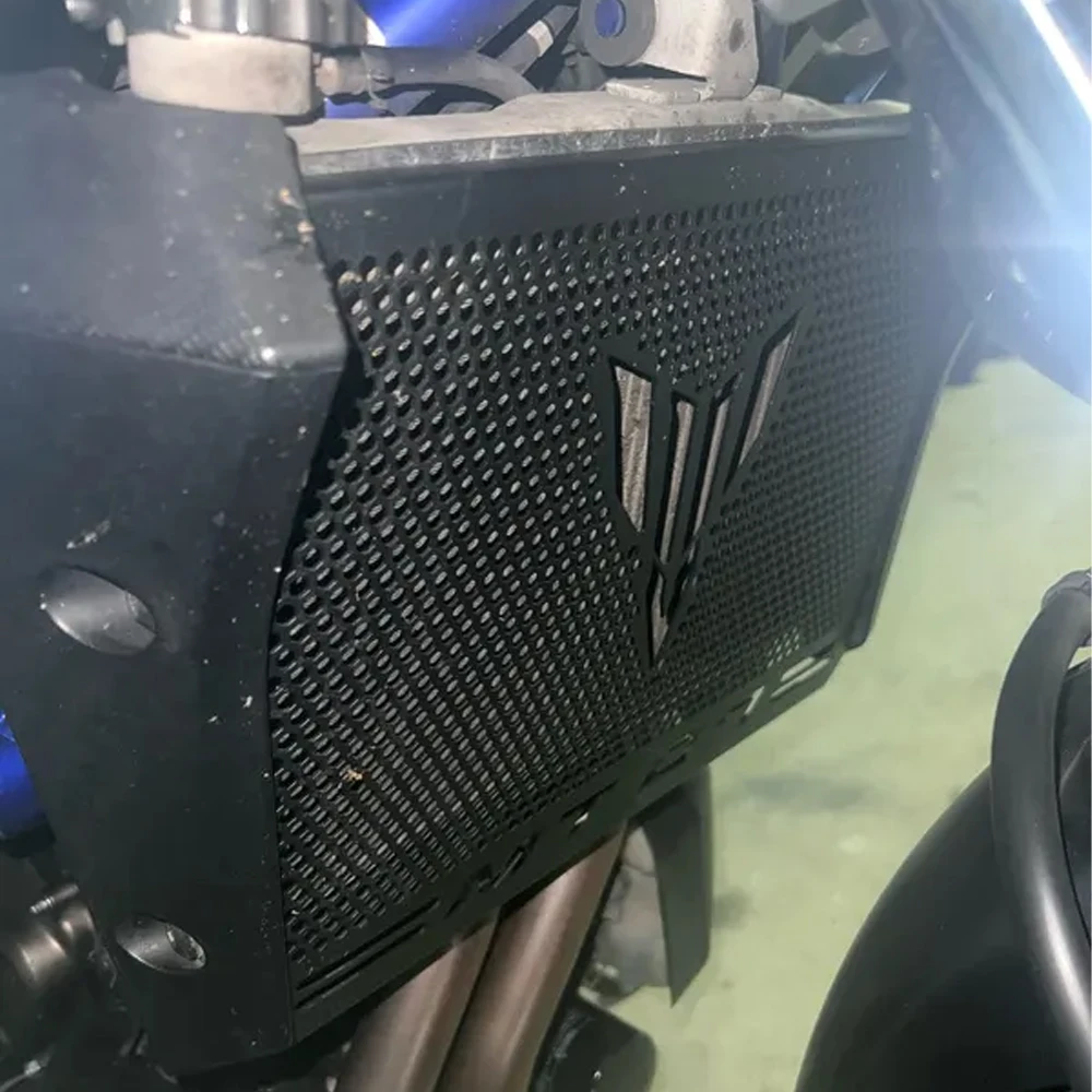 

For YAMAHA MT 07 MT-07 FZ07 FZ 07 2017 2018 2019 2020 2021 2022 2023 MT07 2024 Motorcycle Radiator Grille Cover Guard Protection