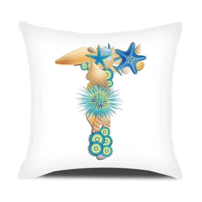 

Наволочка с надписью для домашнего дивана, автомобильный чехол для подушки с орнаментом