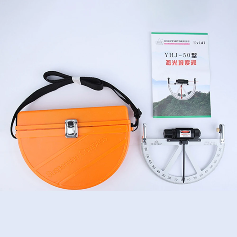 

YHJ-50 Laser Slope Gauge for Coal Mines, Automatic Balance; Laser Pointing Geological Angle Meter