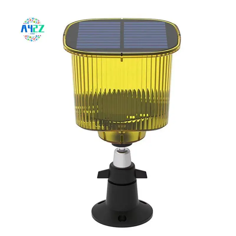 

A42Z-отпугиватель птиц голубей на солнечной батарее с мигающим светом, отпугиватель птиц, звуковая и световая сигнализация, 13 звуков для дикого кабана, оленя