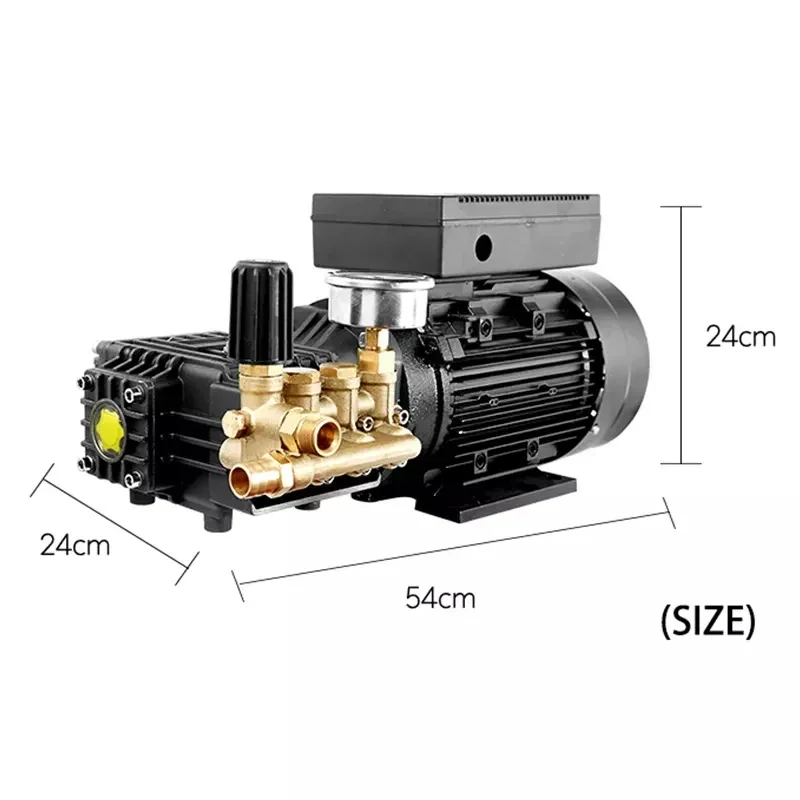 12L/Min 2200W Self-Service Electric Super High Pressure Car Wash Machine Washer Pump