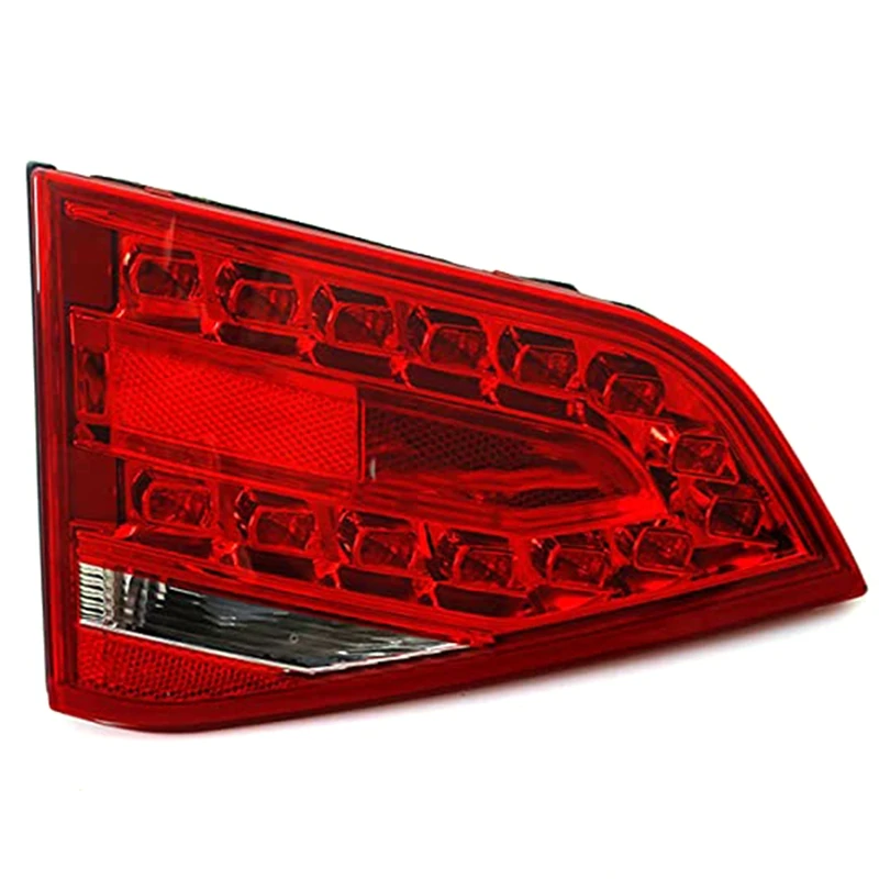 

LED Rear Inner Tail Light Tail Stop Brake Lights Rear Turn Signal Lamp For- A4 B8 2008-2012