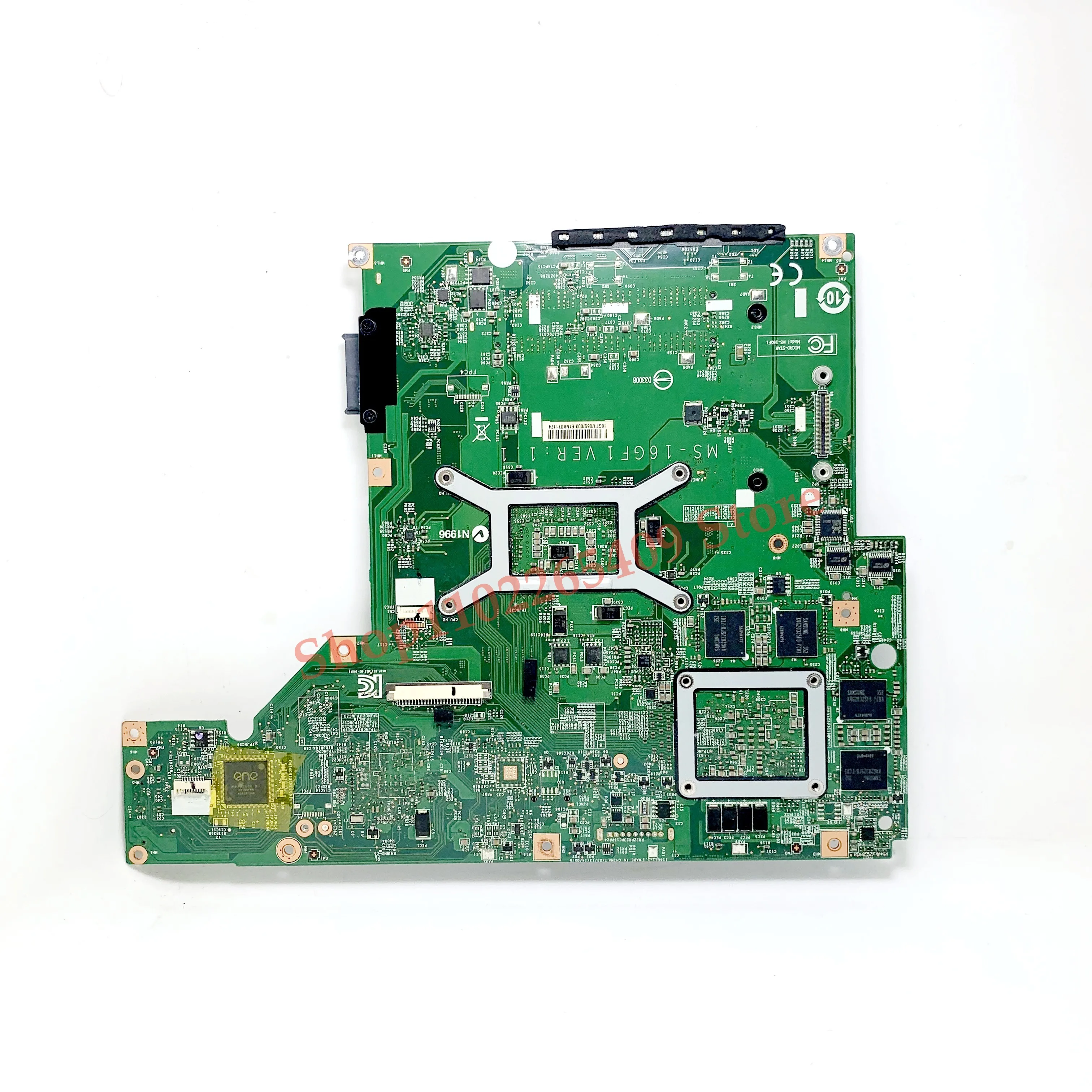 

MS-16GF1 VER.1.1 SR15E I7-4700HQ Процессор Высококачественная материнская плата для MSI GE60 GP60 MS-16GF1 Материнская плата ноутбука N15P-GT-A2 100% протестировано