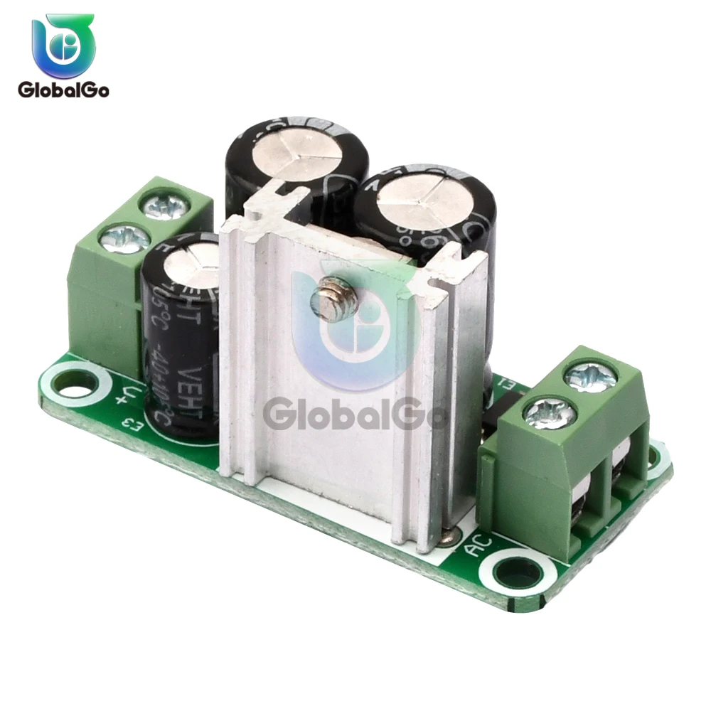 Regulated Power Supply Module Single 5V 6V 9V 12V 15V 18V 24V Rectifier Filter Board L7805 L7806 L7809 L7812 L7815 L7818 L7824