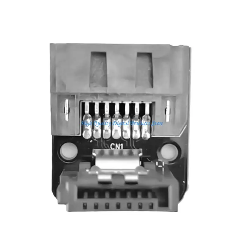 

Устойчивый к теплостойкости U2JE 7PIN SATAS Адаптер правой угловой адаптер для стабильной передачи данных в плотном пространстве