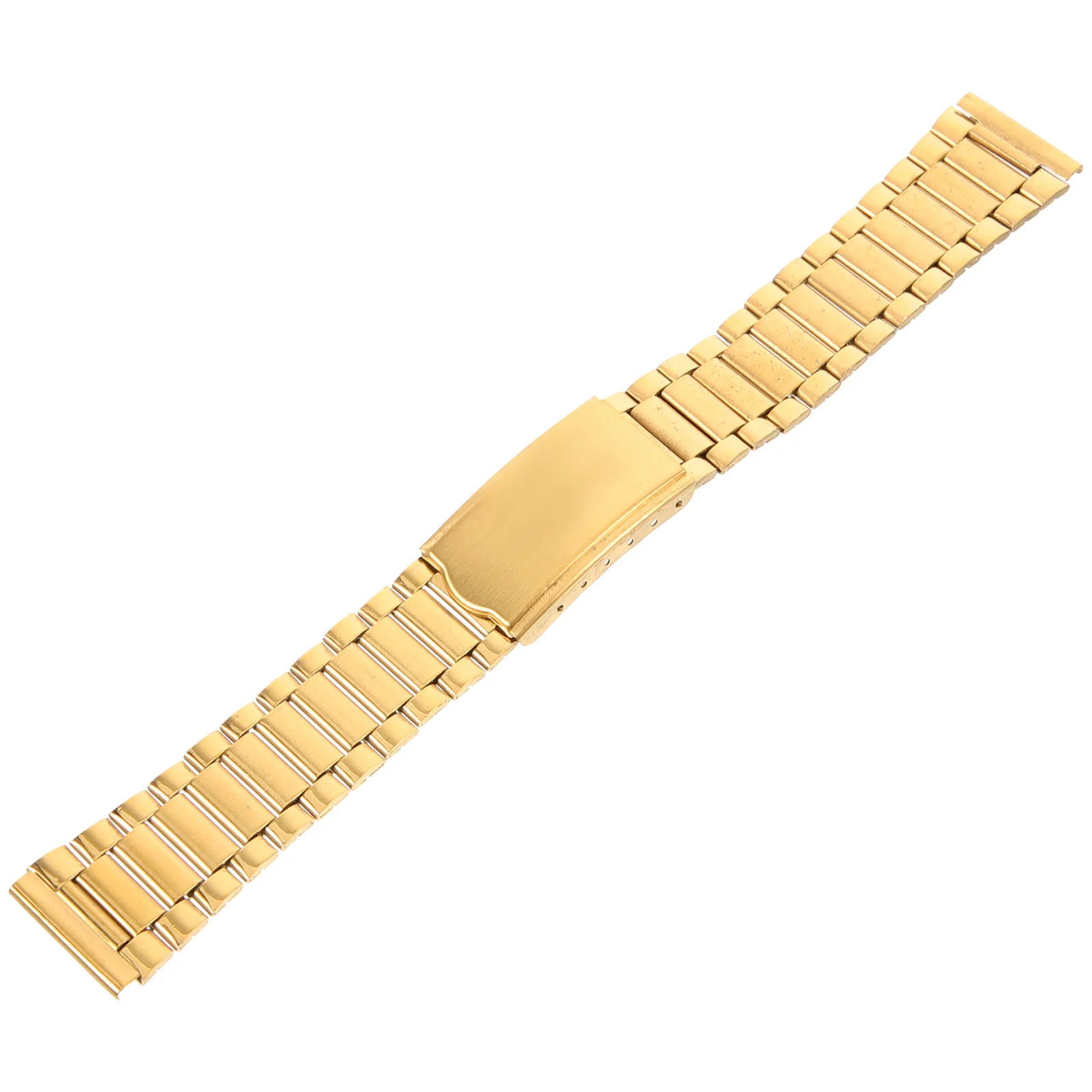 

Stainless Steel Watchband Decorative Watch Strap Watch Band Wristwatch Accessory(15mm) metal watch band