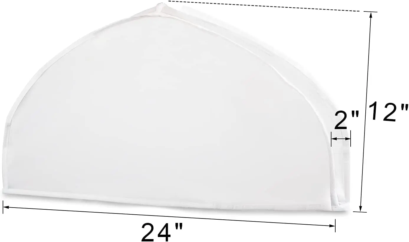 5/10pcs Travel shoulder Storage covers for clothes Clothing dust Cover Dust Bags Cover dress bag Hanging Garment Bag Orangizer