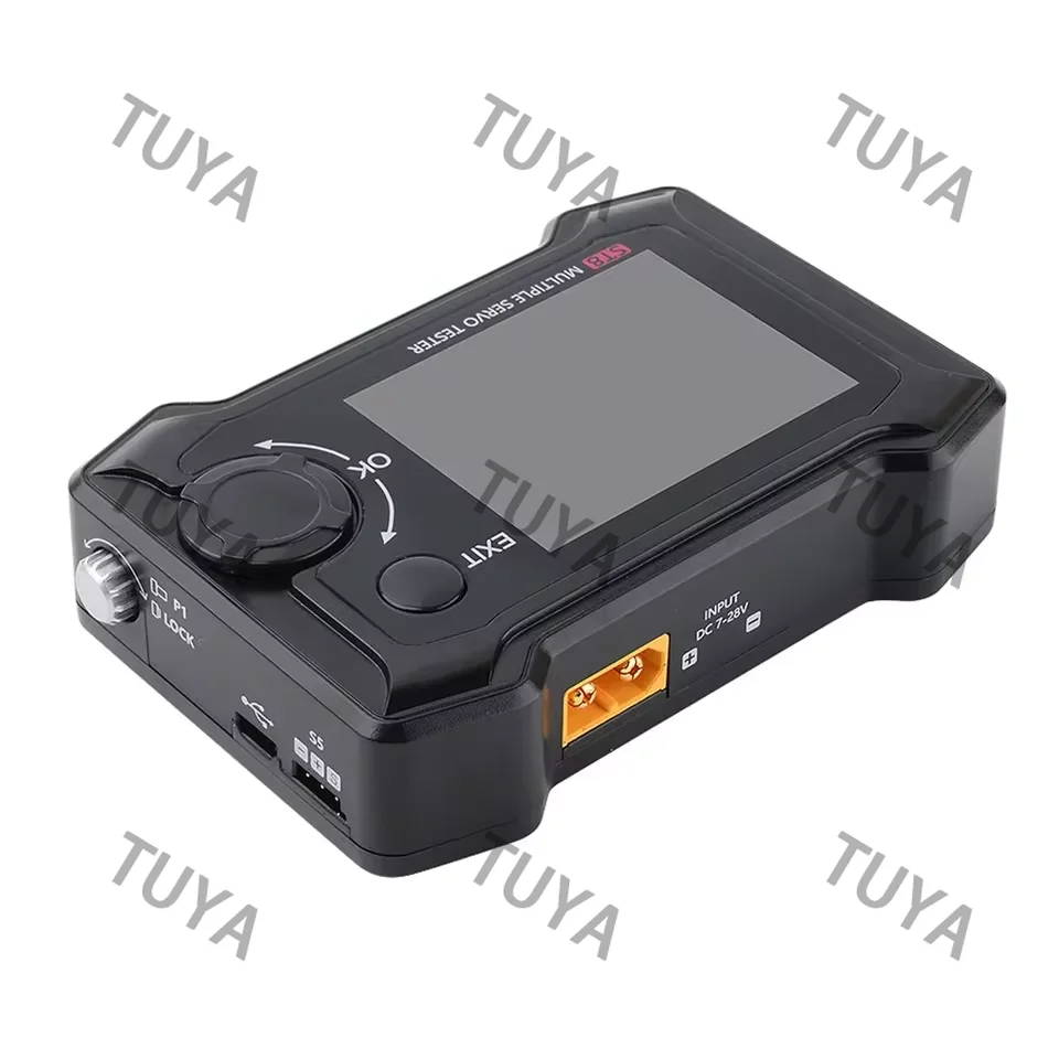ST8 2.4 TFT 7-28V 8-Channel Servo Integrated Tester 4 Independent Interface Signal Test