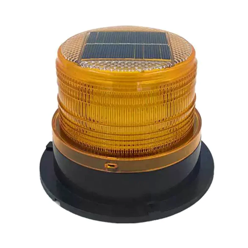 

J1UL1N Solar Roof Warning Car Roof Flashing Lights Nighttime Safety Warning Flashing Lights B