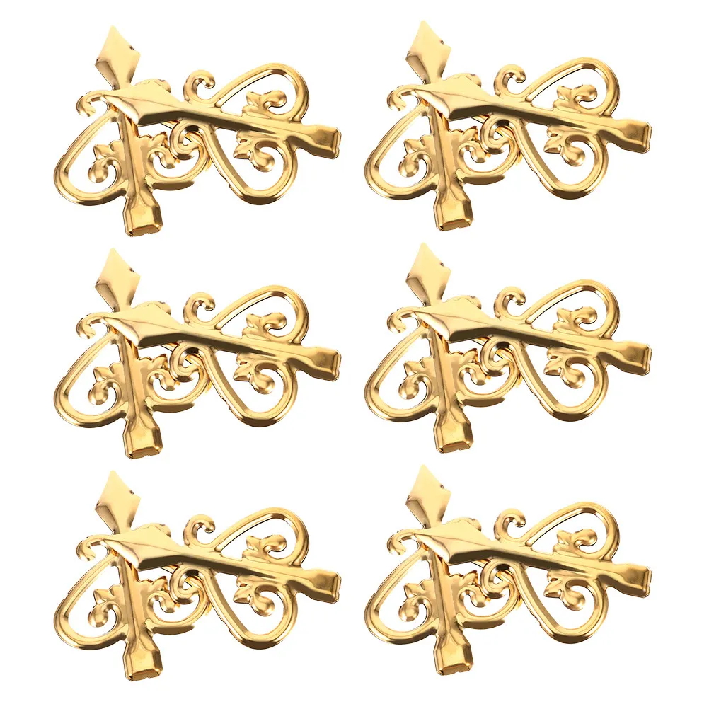 12Pcs Aluminum Alloy Fence Toppers Decorative Post Finials Anti-Climb Security Fence Accessories Gate Post Finials