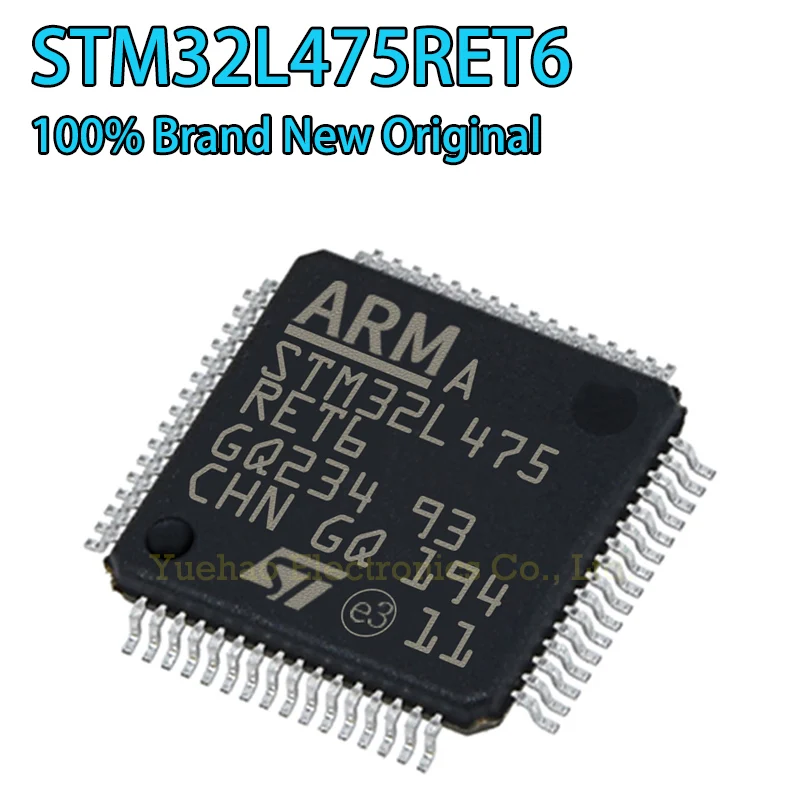 

New Original STM32L475RET6 STM32L475RE STM32L475 STM32L STM32 STM LQFP-64 MCU IC