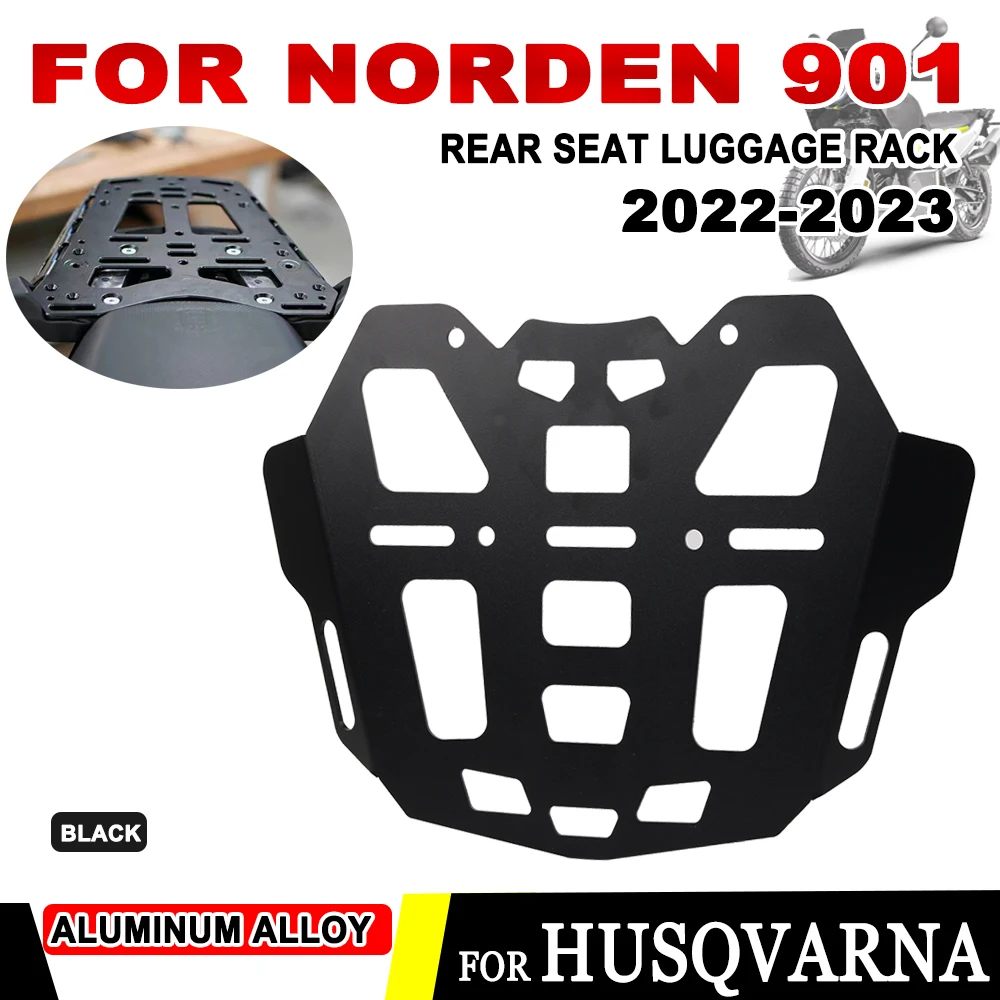 

2023 For Husqvarna Norden 901 Norden901 2022 Motorcycle Accessories Rear Seat Luggage Rack Brackets Tail Box Bracket Support