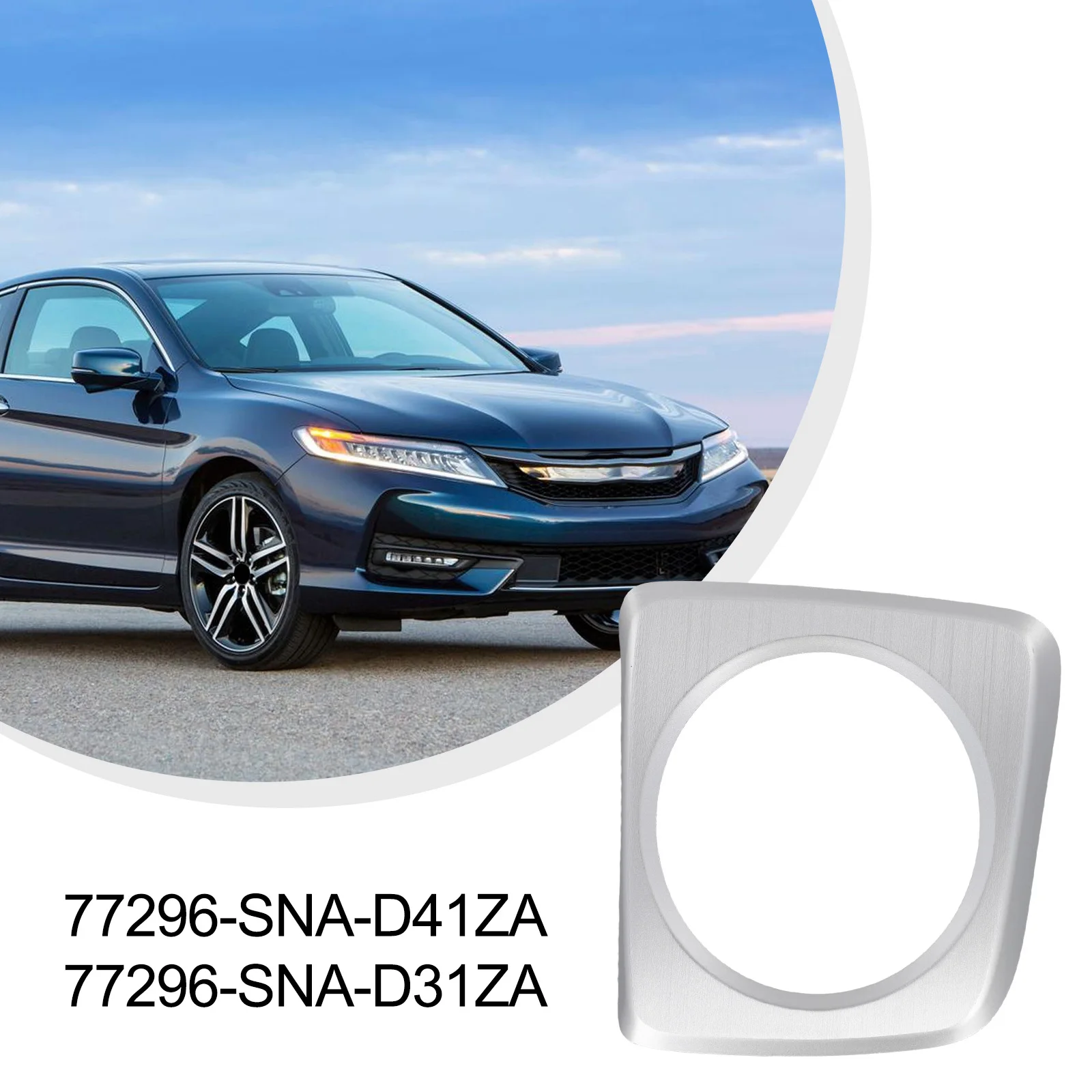 Car Interior Upgrade Shift Lever Trim Panel Shift Lever Panel Easy To Use Replacement Installation High-quality Materials