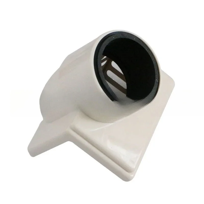 

On the same floor, side wall type dual-purpose floor drain PVC75 pipe balcony wall corner anti-bed bug