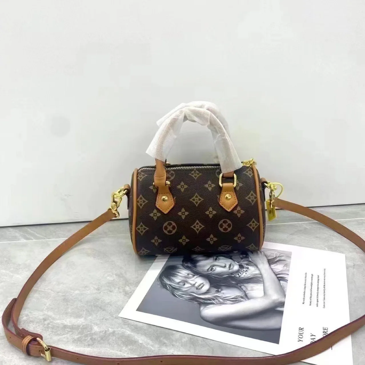 

Новая сумка-подушка, интернет-знаменитости, популярная мини-сумка, через плечо, западный стиль, сумка Boston