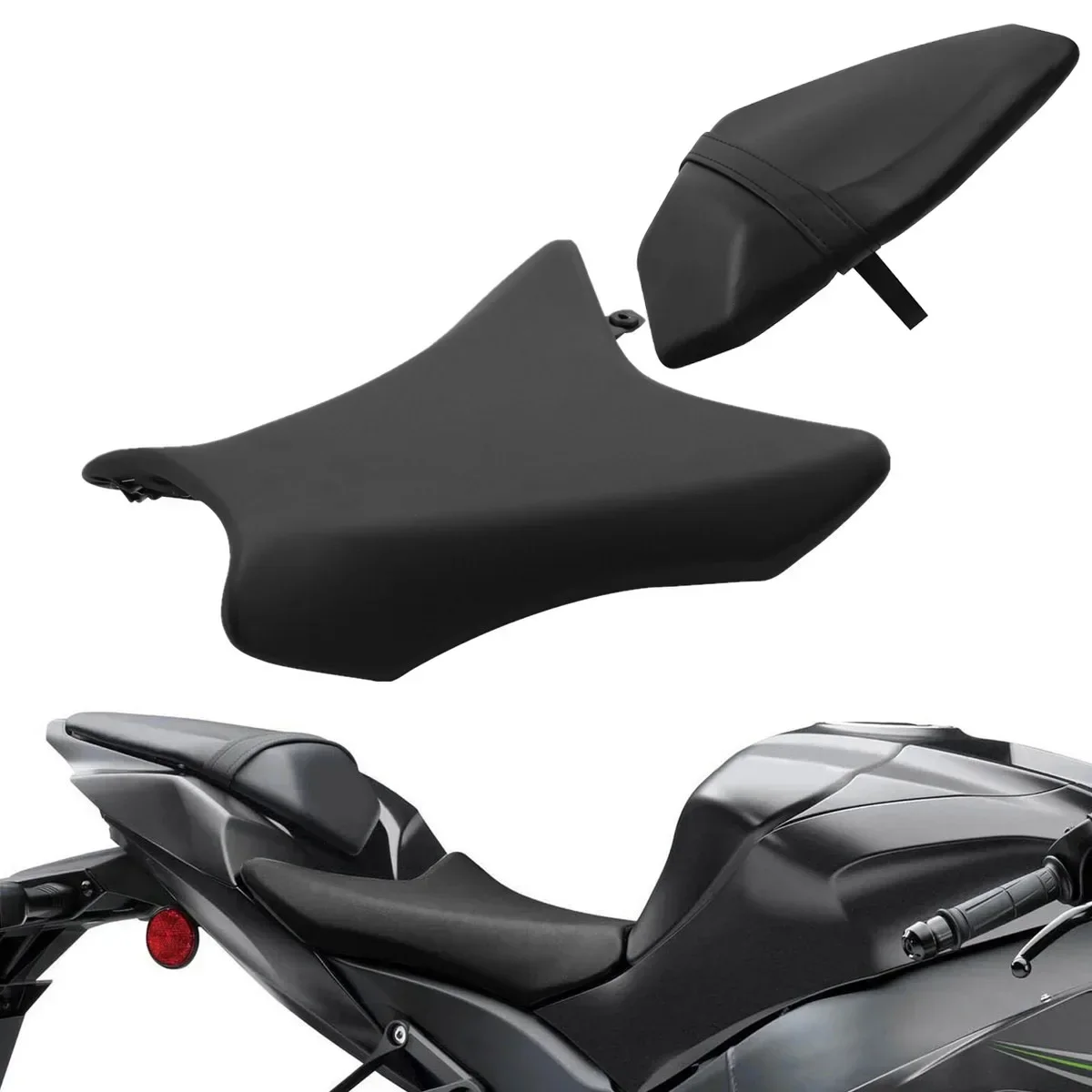 Pillion Seat For Kawasaki Ninja ZX10R ZX-10R 10 R 2016-2020 2018 2017 Front Rear Passenger Driver Motorcycle Acsessories Parts