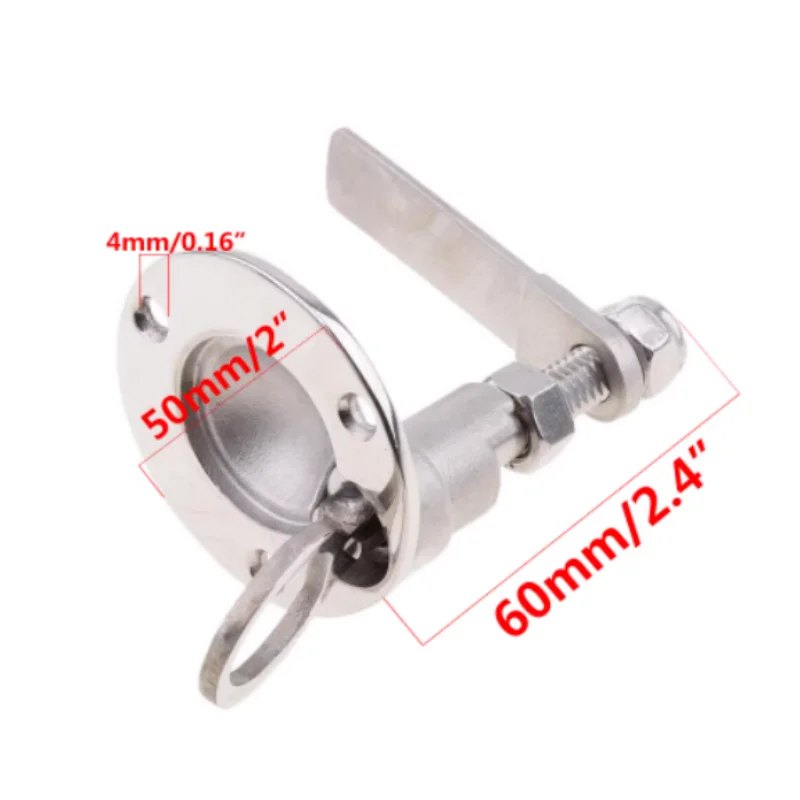 ISURE MARINE Stainless Steel 1Pcs 2