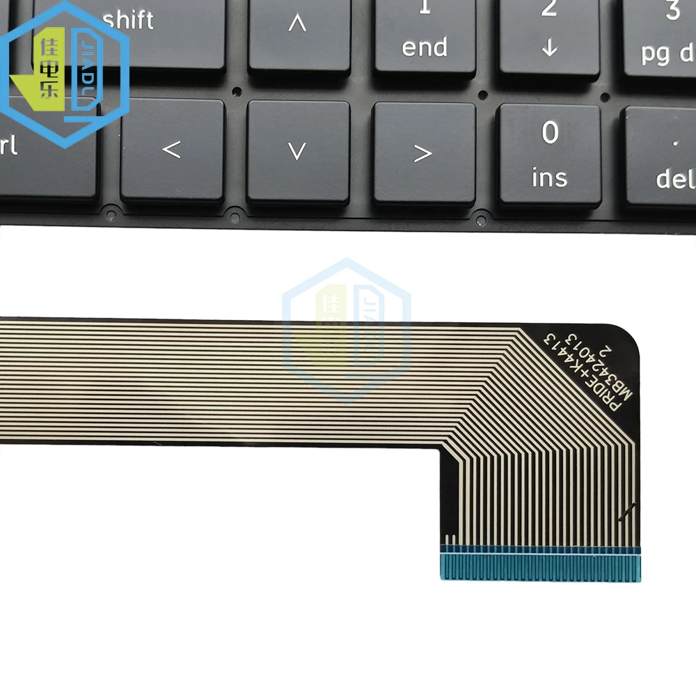 RU الروسية الخلفية استبدال لوحة المفاتيح ل FE54 VJFE54 MB3424012 PRIDE + K4405 NB343-03-BR2 MB3424019 PRIDE + K6480 MB3424013