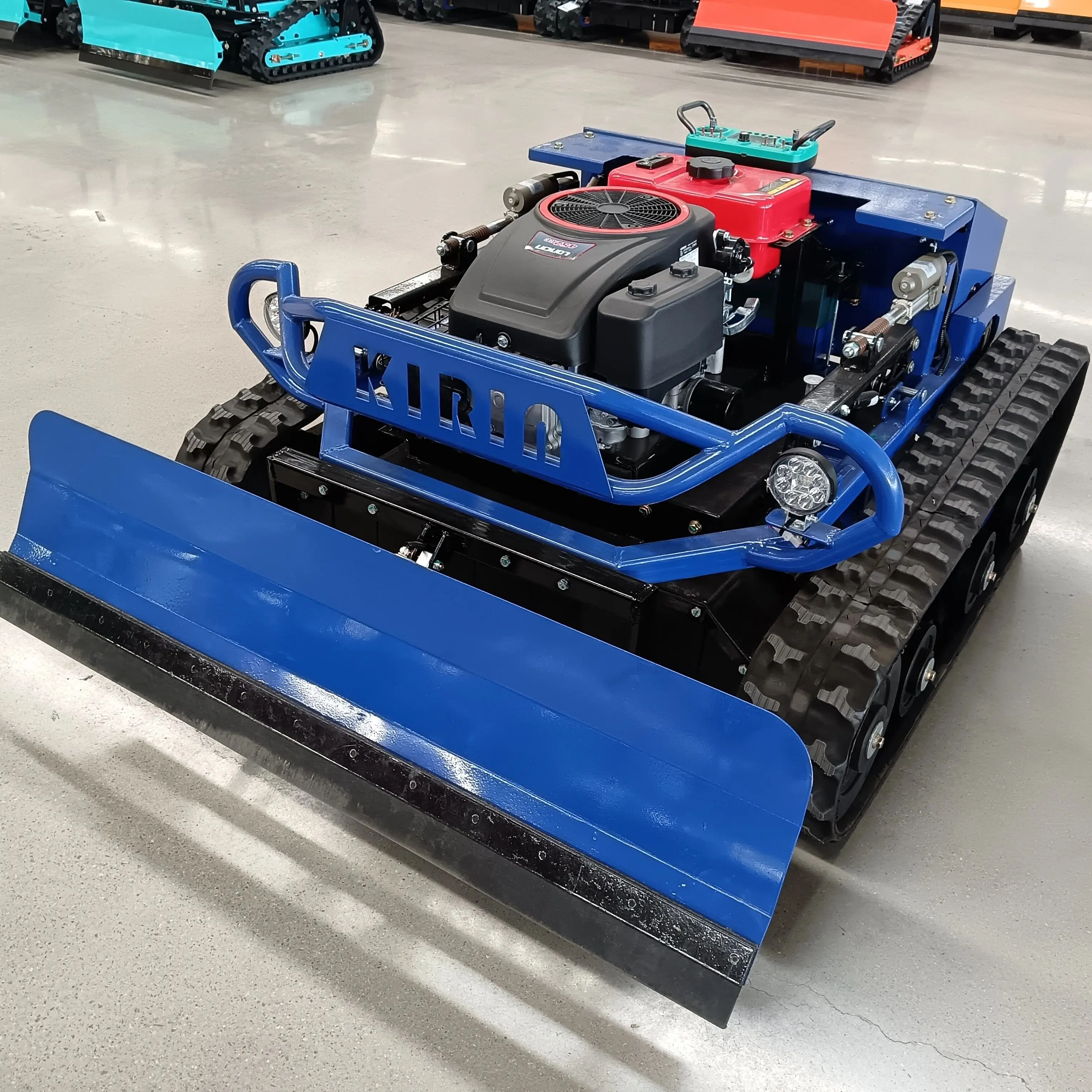 800MM Powered Zero-Turn Lawn Mower for Precision  Mowing High Efficienc y Convenient Design Can control the lawn mower remotely