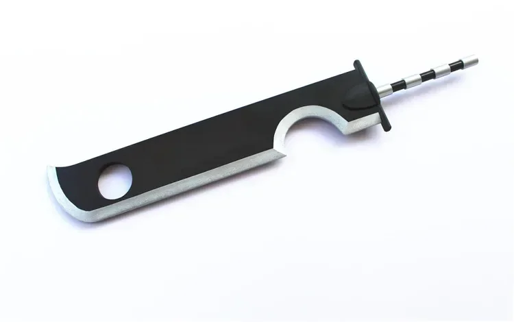 

Momochi Zabuza Cosplay Sword Weapon Props for Halloween Christmas Fancy Party Anime Game Costumes Accessories