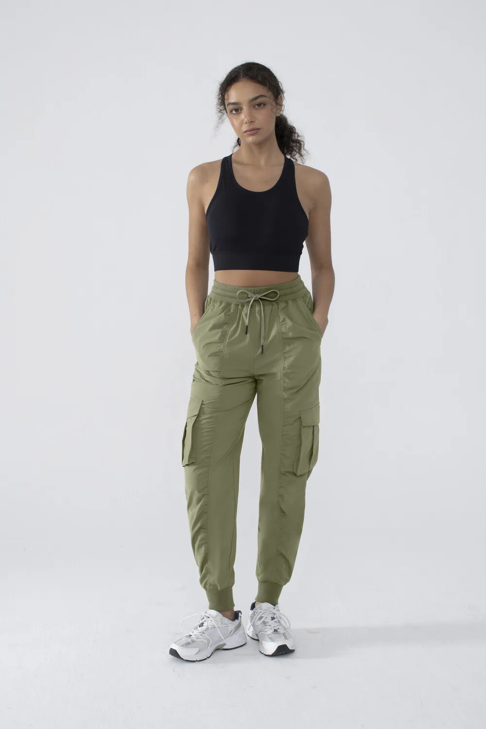 

Loose High-Waisted Fitness Yoga Pants Elastic Quick-Drying Sweat-Absorbing And Breathable Sports And Running Training Long Pant