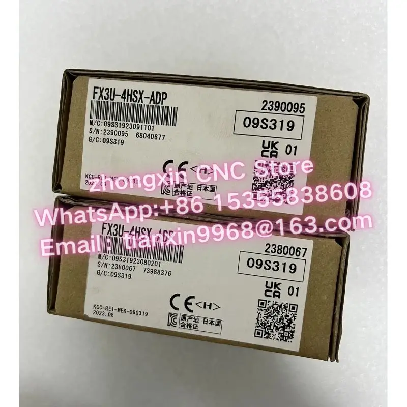 Brand New Original FX3U-4AD FX3U-16CCL-M FX3U-485ADP-MB FX3U-4HSX-ADP FX3U-232ADP-MB PLC module Fast delivery