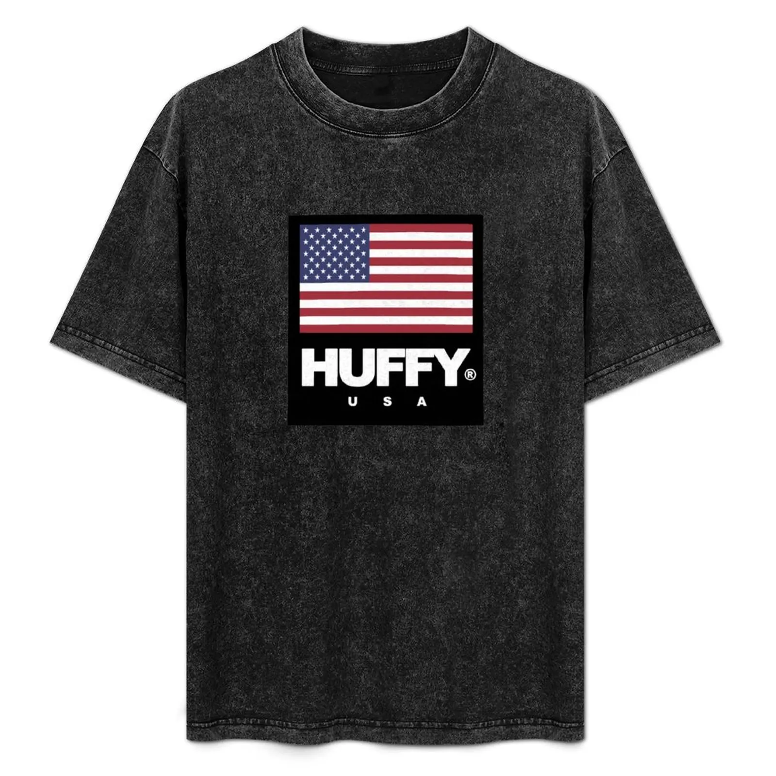 Huffy USA Vintage 1990's Logo T-Shirt boys whites shirts graphic basketball graphic tees fruit of the loom mens t shirts