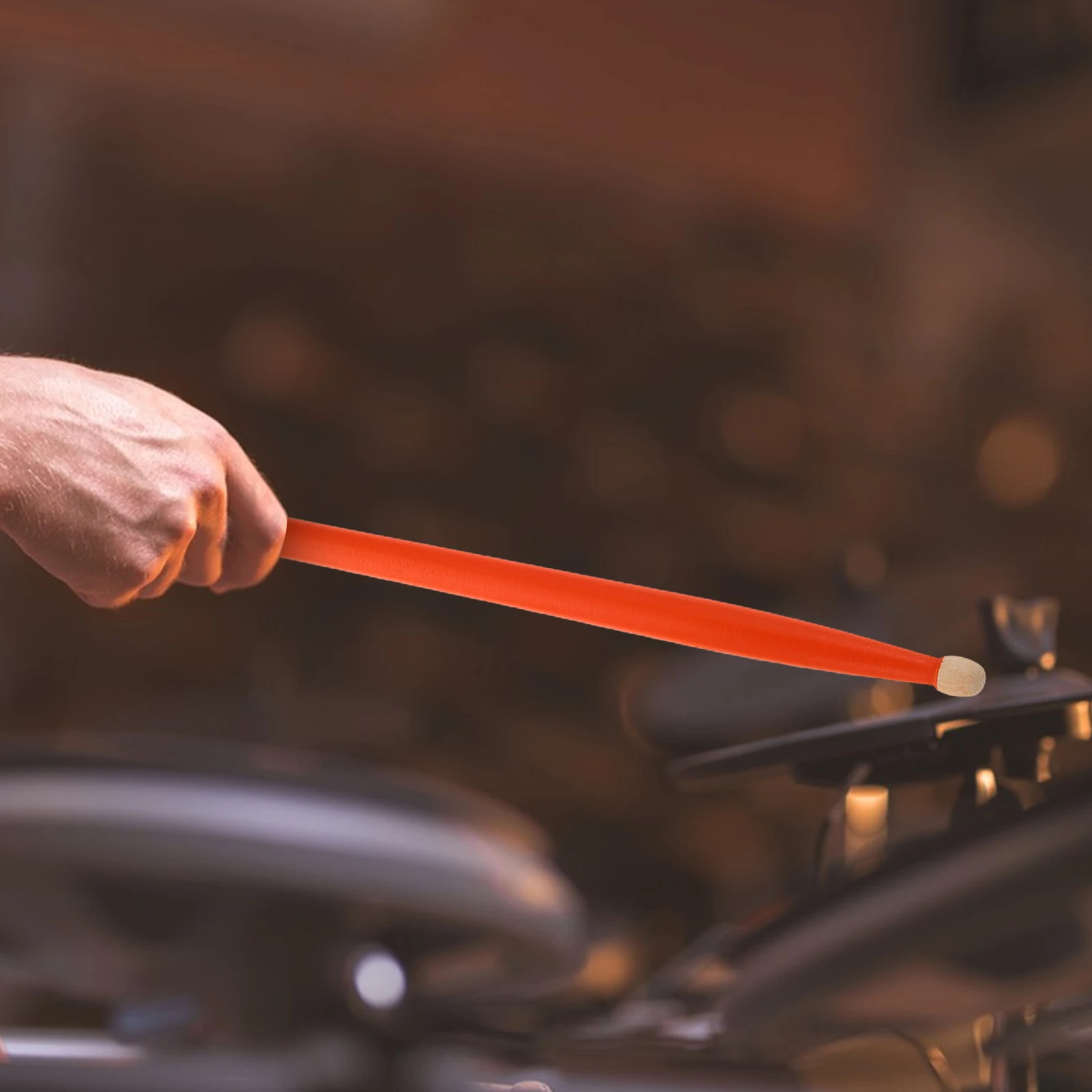 

5A Wood Tip Sticks For Drum Set Snare Electronic Drums Kids Beginners Percussion Instruments Sticks Drum Accessories