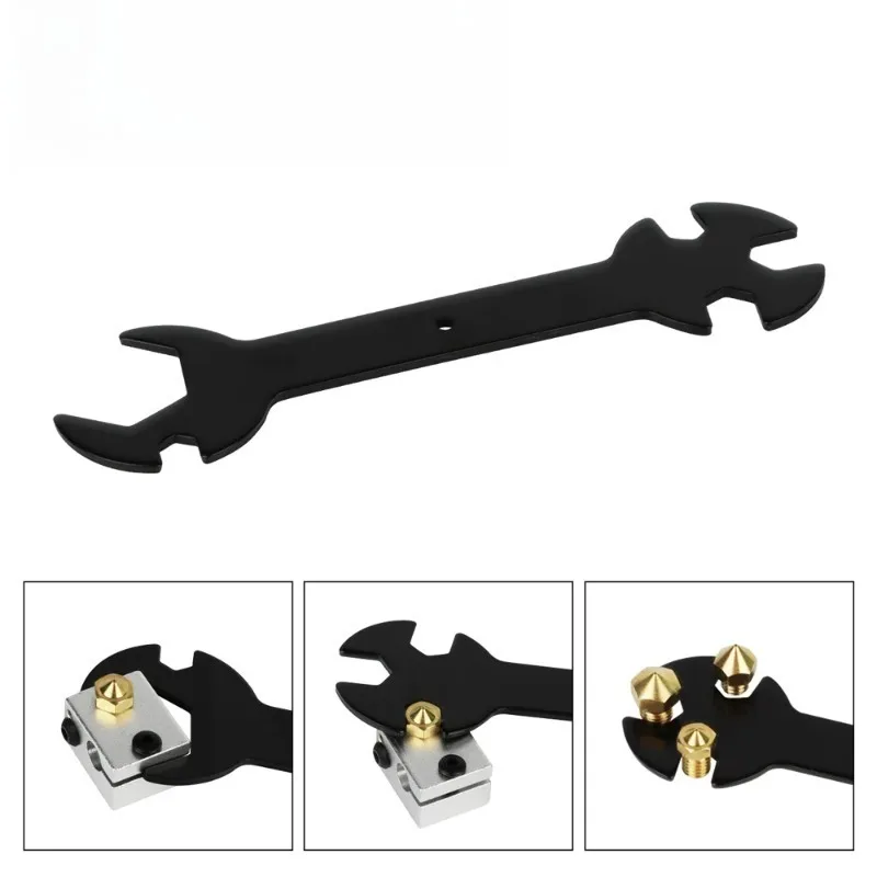 

Многофункциональный ключ 5-в-1 для 3D-принтеров и граверов с ЧПУ: инструмент для снятия и чистки сопел, универсальный ремонтный набор (6 мм, 8 мм, 10 мм, 20 мм)