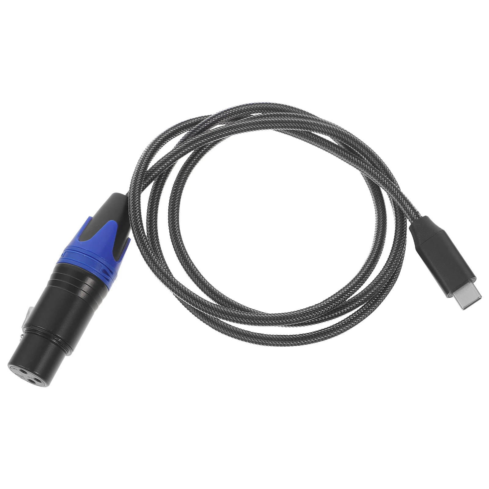 

TYPE C XLR Connecting Cables Cable Microphone Extension for Guitar Mixer Console Copper Connectors Audio Video Line