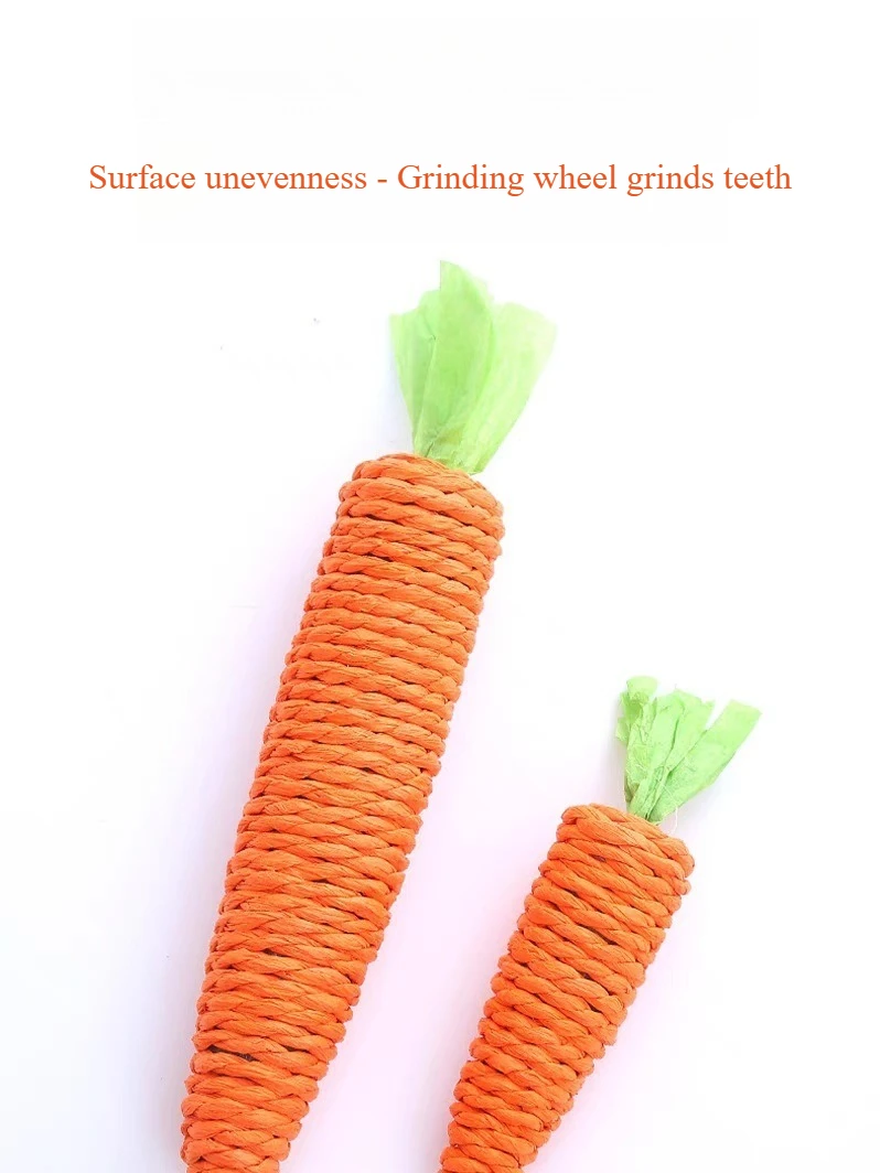 

2025 New Cat Toys Carrot Cuddle stick since fun fun cat teething stick anti-bite scratch board pet supplies