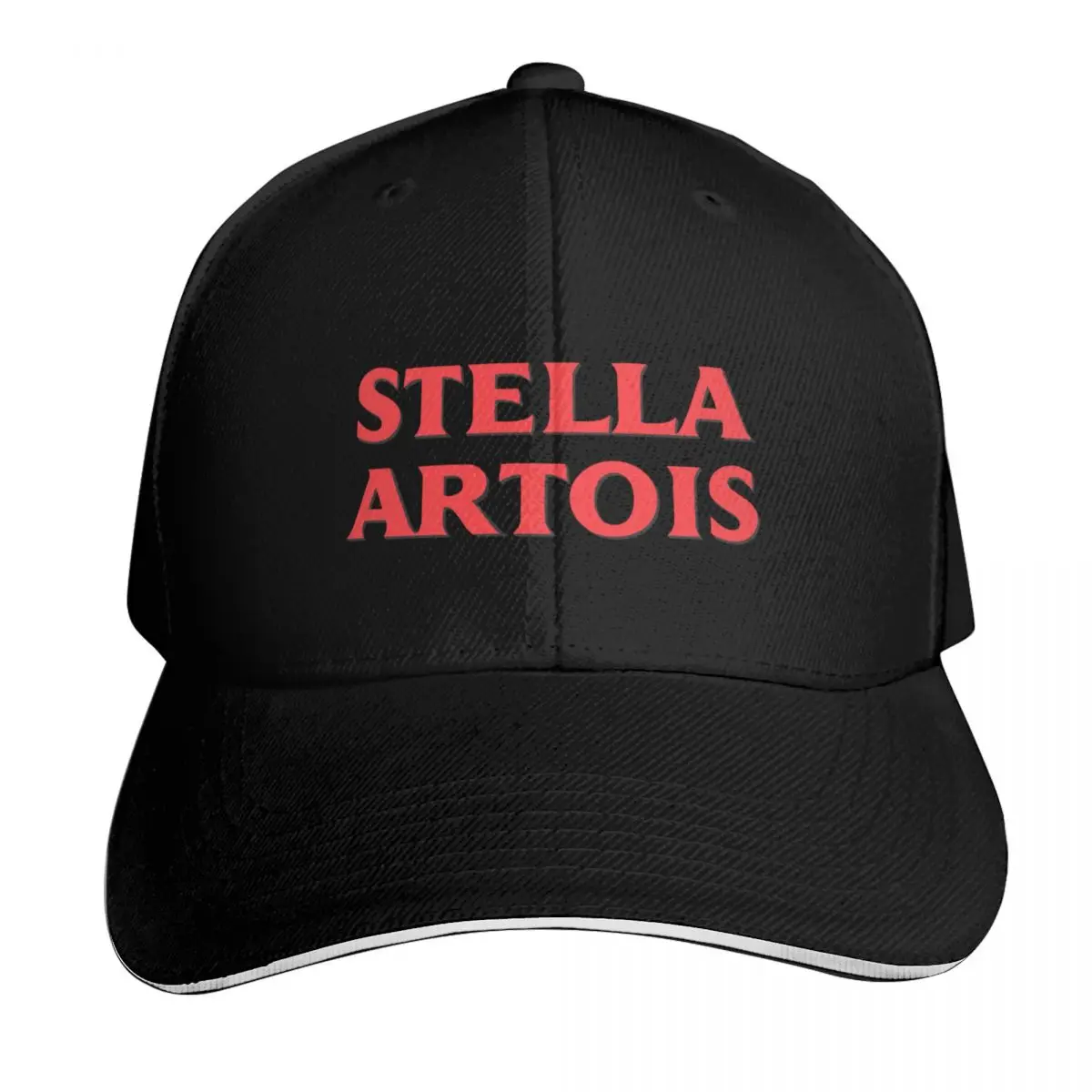 Bélgica: Aproveite com Responsabilidade < < > Stella < > Boné de beisebol %Artois, bonés de sol femininos, Beach Outlet masculino