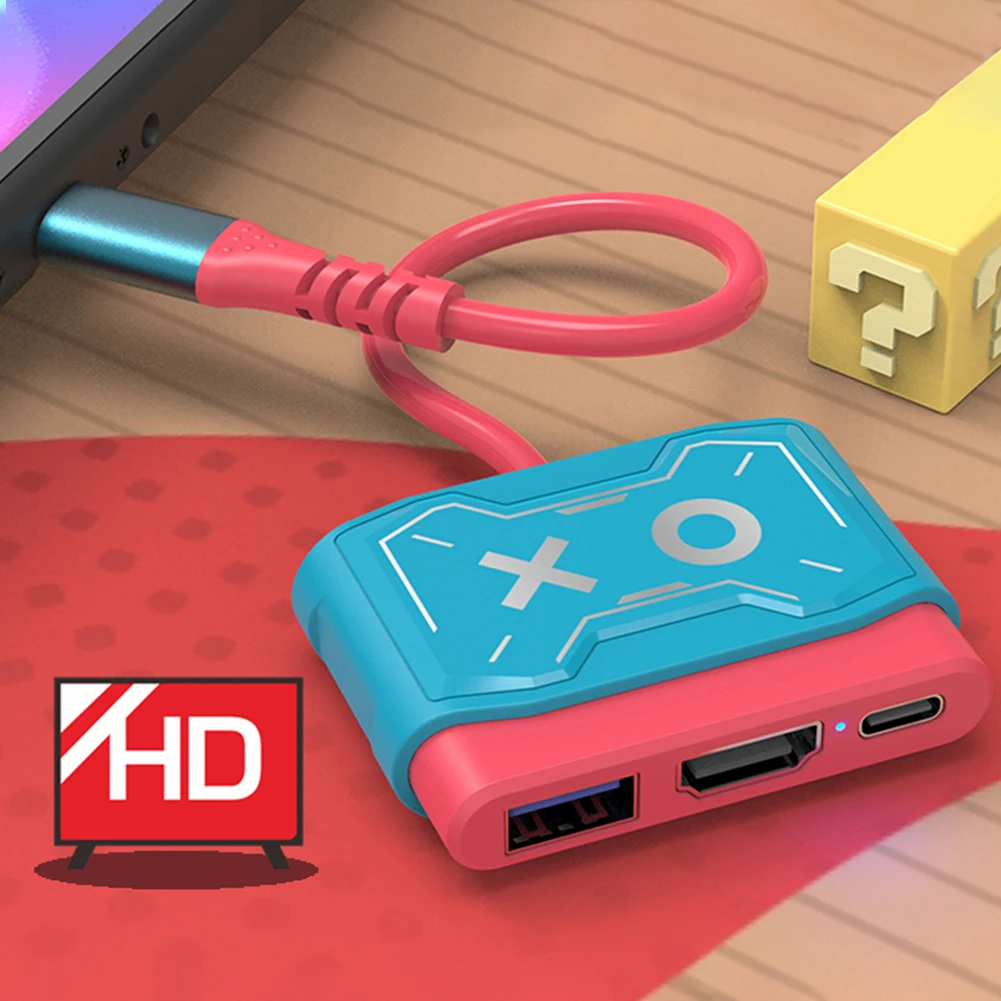 cable wireless hdmi for nintendo switch