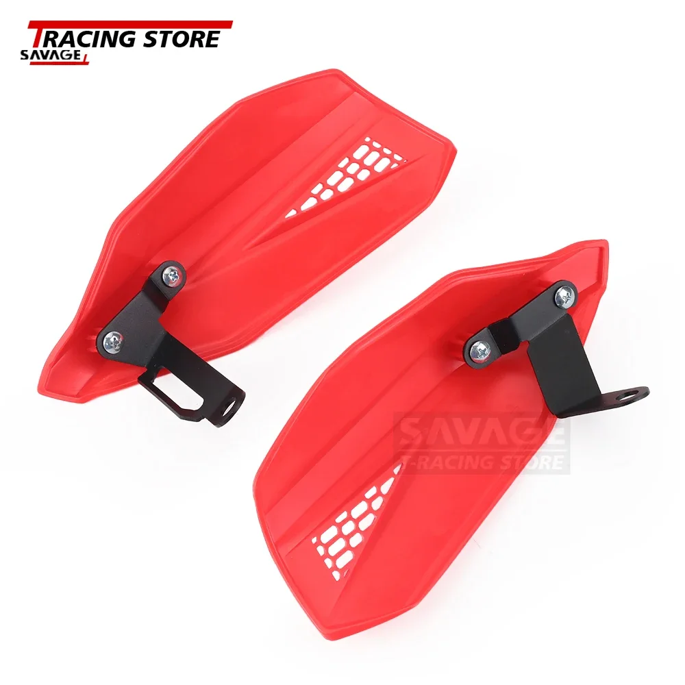 สำหรับ HONDA XR 125 150 190 230 250 400 600 650 CRF 230 250 300 Handlebar Handguards SHIELD XR CRF รถจักรยานยนต์ Hand GUARD Protector