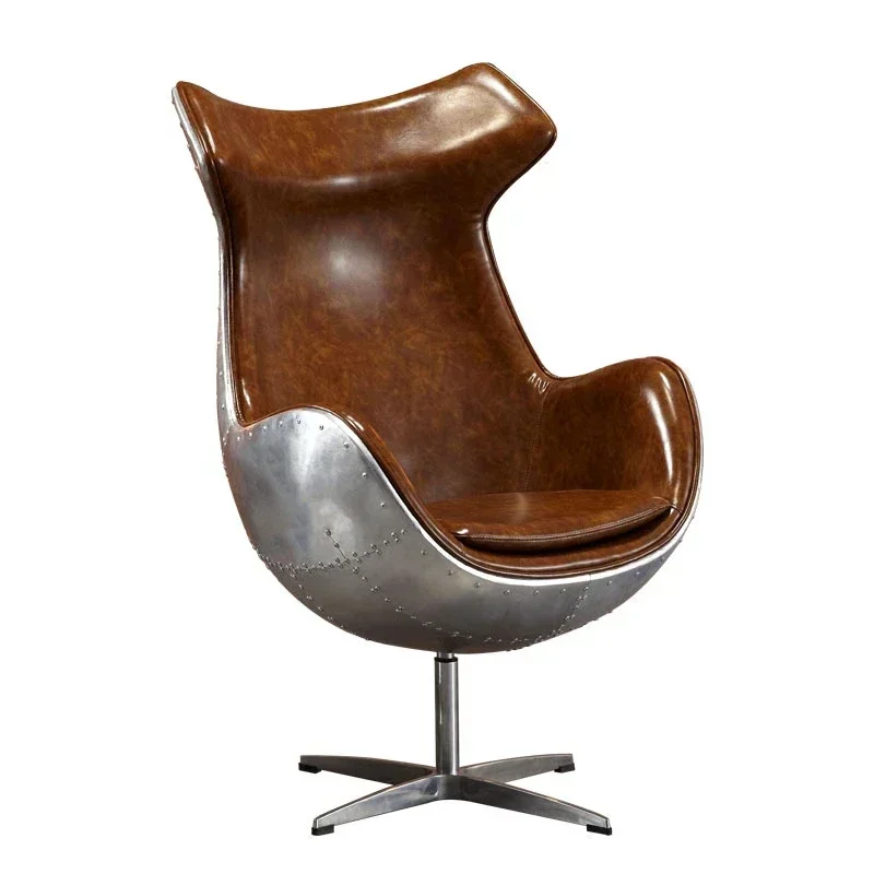 

Vintage Space Chair Office Single Sofa