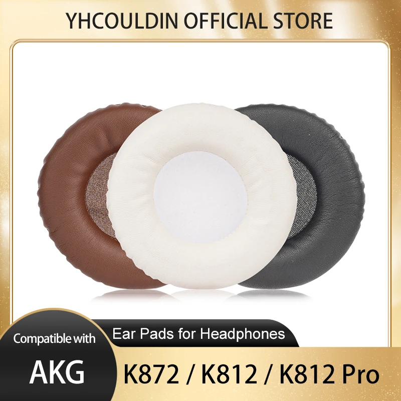 Универсальный чехол для амбушюр для наушников AKG K872 K812 K812PRO K812 Pro, сменные подушечки для гарнитуры